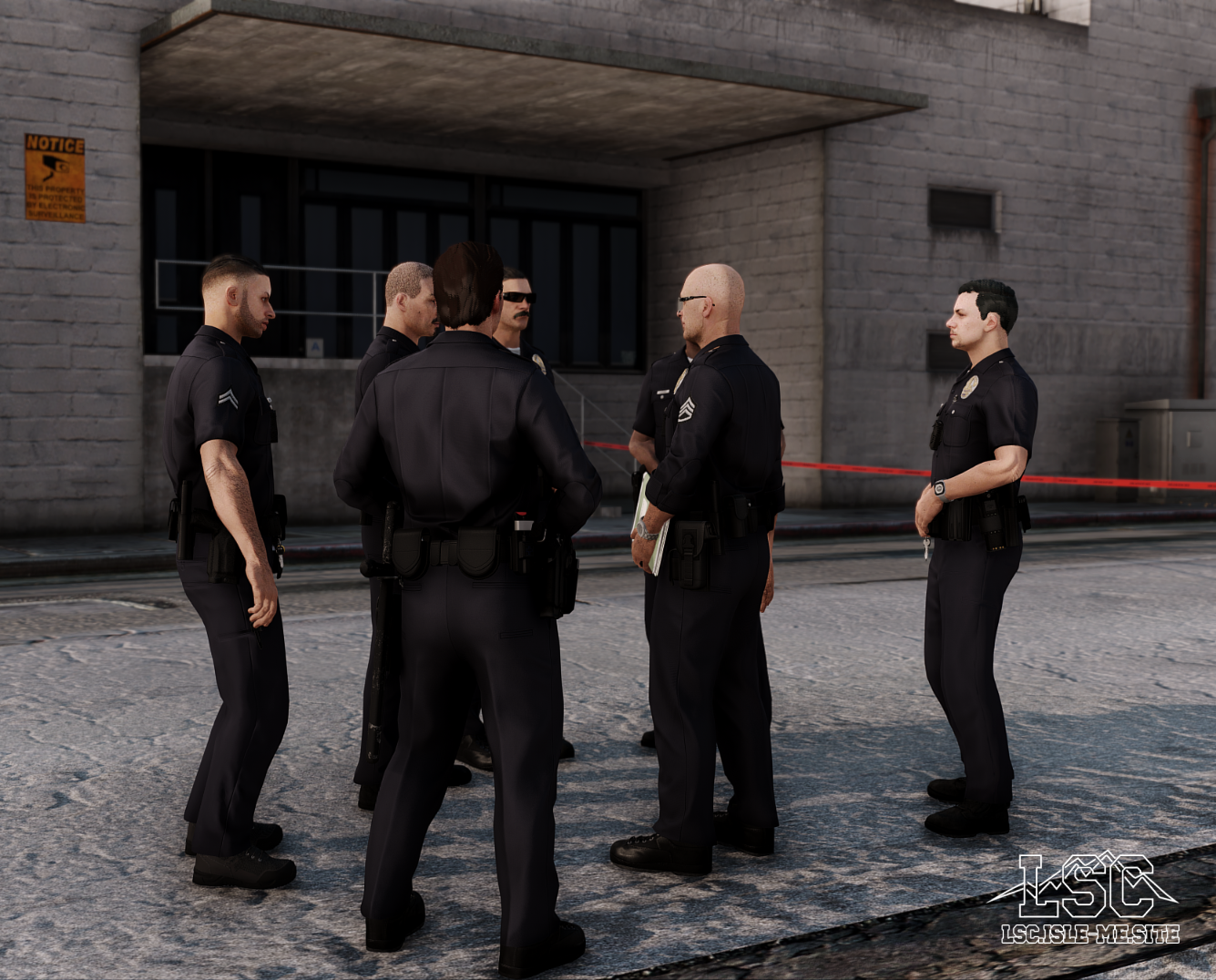 Sarge talking