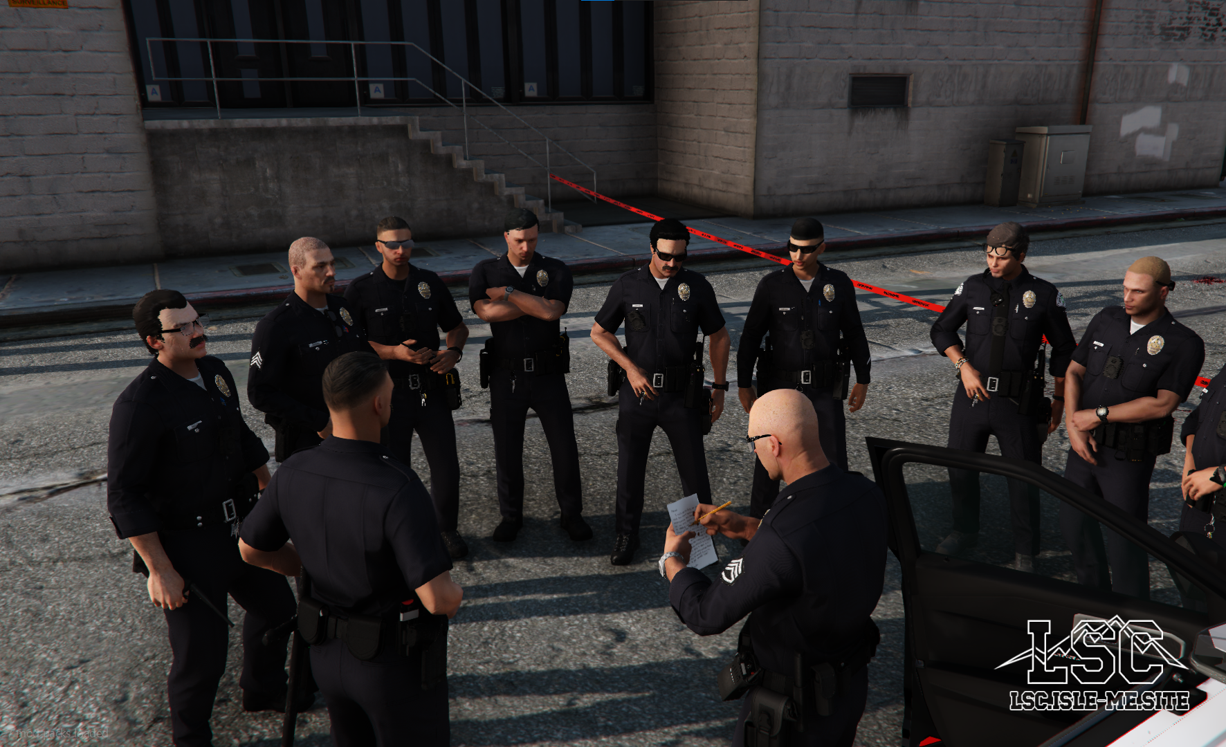 The sarge is talking again