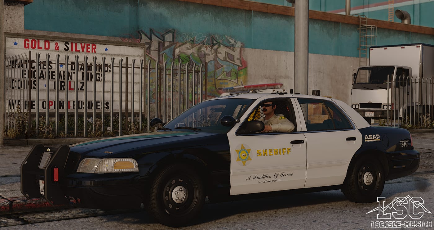 LASD CVPI ASAP