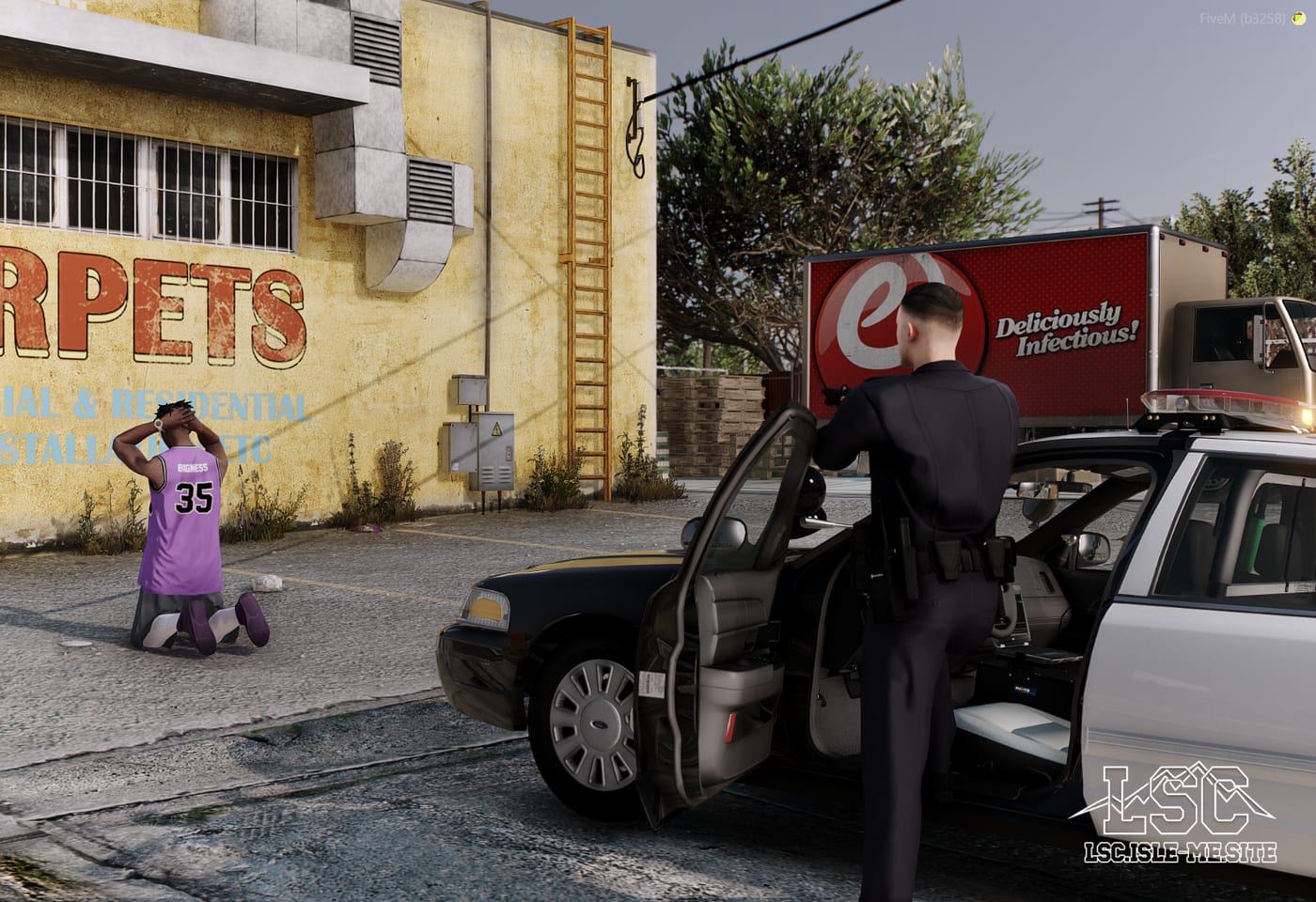 COP VS NIGG