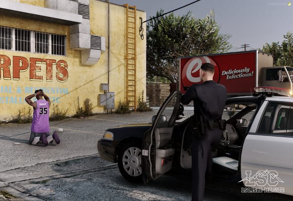 COP VS NIGG