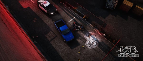 Detective Bureau on scene